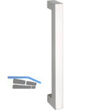 MARCHESI T�rgriff QUADRA 30 x 30 mm, L�nge 400 mm, Edelstahl matt