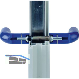 HEWI Befestigungszubeh�r BA 5.2.38.43 - TS 38 - 43mm, Stahl verzinkt