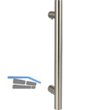 MARCHESI T�rgriff 4802EP, � 25, L�nge 350, LA 250 mm, M8, Edelstahl matt