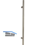 MARCHESI T�rgriff 4802EP, � 25, L�nge 720, LA 520 mm, M8, Edelstahl matt