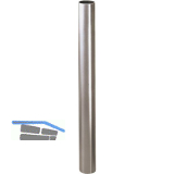 KWS Rohrprofil RS/WS - 35 x 1, 5 x 3000mm, Edelstahl