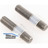 KWS Befestigungszubeh�r Glas P3 - paarweise, M6, Edelstahl