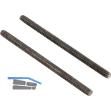 KWS Befestigungszubeh�r P3 - paarweise, M6 x 130, Edelstahl