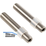 KWS Befestigungszubeh�r Glas P3 - paarweise, M8 x 55, Edelstahl