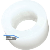 Distanzh�lse f�r Ganzglasbefestigung, 8/10 mm, Kunststoff transparent