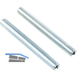 KWS Befestigungszubeh�r S3 - einseitig, M8, Stahl verzinkt