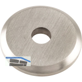 KWS St�tzrosette f. Holz/Glast�ren - � 35mm, Edelstahl