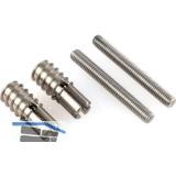 KWS Befestigungszubeh�r S23 einseitig, M6, Stahl verzinkt