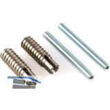 KWS Befestigungszubeh�r S23 - einseitig, M8x 45, Stahl verzinkt