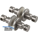 SCH�SSWENDER Befestigungszubeh�r - f�r Glas, paarweise, rund, TS: 8 - 12mm