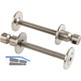 SCH�SSWENDER Befestigungszubeh�r - f�r Holz, einseitig, rund, TS: 38 - 80mm