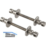 SCH�SSWENDER Befestigungszubeh�r - f�r Holz, paarweise, rund, TS: 38 - 80mm