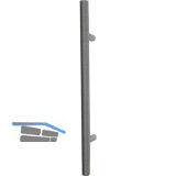 SCH�SSWENDER Sto�griff - L: 700 mm, Lochabstand: 500 mm, Edelstahl