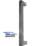 SCH�SSWENDER Sto�griffpaar - L: 675mm, Lochabstand: 650 mm, Edelstahl