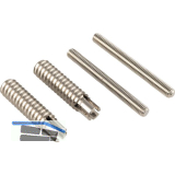 KWS Befestigungszubeh�r S23 - einseitig, M8x 60, Edelstahl