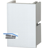 Konsole 65mm - f�r Balkengriffe, Profil 120mm, Aluminium silber eloxiert