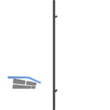 HOPPE T�rgriff E5011 - 1400/1000 mm, Edelstahl schwarz matt