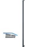 HOPPE B�gelgriffe E5095 - gerade, 1423/1400 mm, Edelstahl schwarz matt