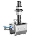 Befestigungsmuffen HELM 104 Edelstahl