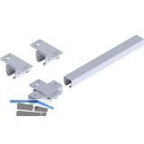 Erweiterungsset HELM 300 f�r Schiebetorbeschlagset, Deckenmontage,Stahl verzinkt