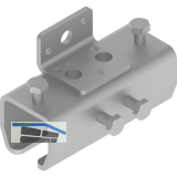 Kombinationsmuffe/Verbindungsmuffe HELM 303 f�r Wandmontage, Stahl verzinkt