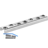 Anschraubflansche HELM 393, Edelstahl