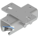 Kombinationsmuffe/Verbindungsmuffe HELM 307 f�r Deckenmontage, Stahl verzinkt