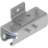 Kombinationsmuffe/Verbindungsmuffe HELM 403 f�r Wandmontage, Stahl verzinkt