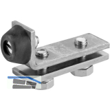 Schienenstopper HELM 1400 P Edelstahl