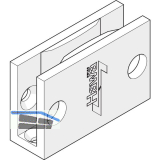 F�hrungsgleiter zum Anschrauben