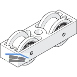 Rollapparat HAWA-Frontslide 60/A und 60/matic