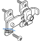 Schiebeladenverschluss HAWA-Frontslide 60/A, Edelstahl