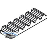 Zahnriemen HAWA-Frontslide 60/matic, 5000 mm