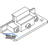 Mitnehmer f�r HAWA-Frontslide 60/matic-Symmetric