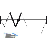 HAWA-Centerfold 80/H Zusatzgarnitur, ohne F�hrung