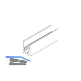 HAWA Junior 80/G Telescopic Trag-Aufnahmeprofile Glas auf Ma�