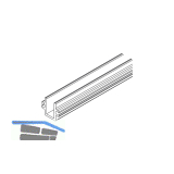 HAWA Junior 80/G Telescopic F�hrungsschiene gebohrt auf Ma� L=6000 mm