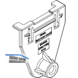 HAWA Junior GP Einwegbohrlehre f�r Punktbefestigung