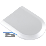 HAWA Junior GP/Ordena 70 Abdeckkappe rund Punktbefestigung verchromt matt