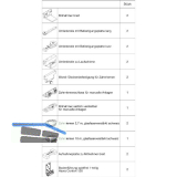 HAWA Junior 80/Z Telescopic 40/4 Teleskopbeschlag Holz 4-fl�gelig