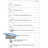 HAWA Junior 80/Z Telescopic 80/3 Teleskopbeschlag Holz 3-fl�gelig