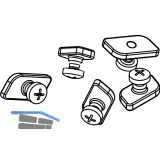 HAWA Junior 40 Montageset zu Winkelprofil (10 St�ck)