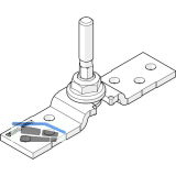Aufh�ngeb�gel M8 HAWA Frontslide 60/A und 60/matic