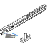 HAWA Soft Move 80 Einzugsd�mpfung bis 80 kg Fl�gelgewicht