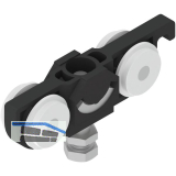 HELM 73 Rollapparat mit Tragschraube M8x35 mm