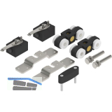 HELM 150 Beschlagset Holz ohne Laufschiene