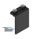 HELM GT-L Adapter f�r Blende Kunststoff schwarz