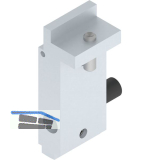 HELM GT-S 150 Stopper f�r Einzugsd�mpfung links