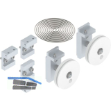 HELM GT-S 150 Synchronbeschlag Glas 8-12,76 mm Fl�gelgewicht bis 150 kg