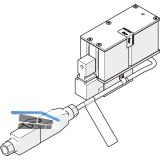 HAWA Antrieb Motronic 60 f�r HAWA-Frontslide 60/matic